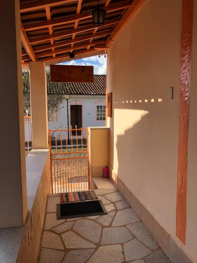 Hotel Hospedagem Fatima Pirenópolis Esterno foto